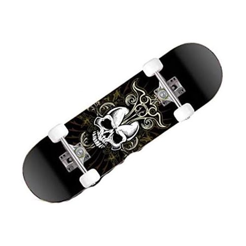  TXFG Maple doppelt gekruemmtes Skateboard auf Vier Radern Fuer Erwachsene ist die allgemeine Strasse fuer Kinder EIN Vitality Board Fuer Ihre Wahl