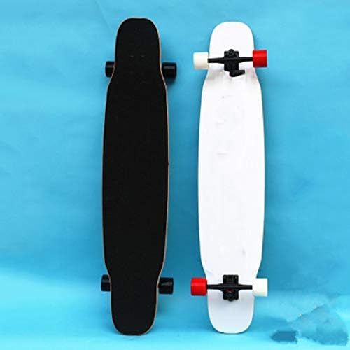  TXFG Junge Skateboards des Skateboards des Langen Bretttanzbrettes Vier Radskateboards Erwachsene Anfanger und Madchen buersten Strassenskateboard Fuer Ihre Wahl (Farbe : F)