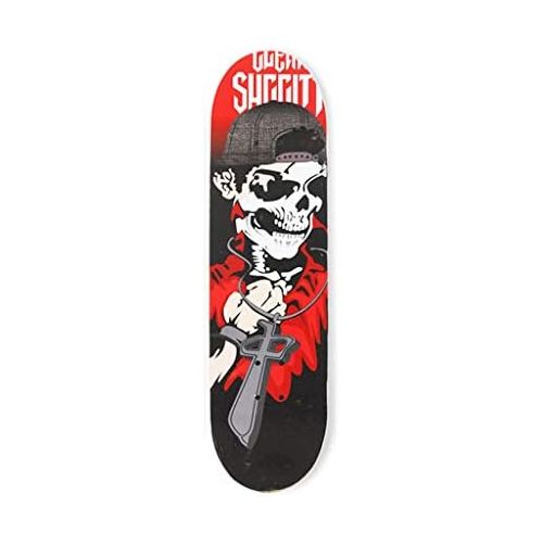  TXFG Skateboard Kinder Teen Anfanger Professionelle Erwachsene Pinsel Strasse Doppel Rocker Jungen Madchen Vier Rad Roller Fuer Ihre Wahl (Farbe : E)