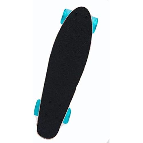  TXFG Buerstenstrassen-Jugend der Skateboardfischplatte grosse Fischplatte vierradriger Skateboard-Anfangerroller Fuer Ihre Wahl (Farbe : E)