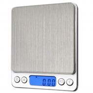 [아마존베스트]TXY LCD Portable Mini Electronic Digital Scales 3000g/0.1g Pocket Case Postal Kitchen Jewelry Weight Balance Scale