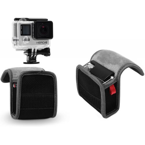  TXesign Scratch Proof Protection Neoprene Case Bag for GoPro Hero 7 6 3 4 5 and GoPro Hero Session 8.0 MP Waterproof Camera