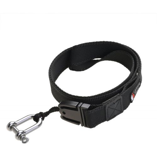  TXEsign Gopro Neck Strap Detachable Lanyard with Stainless Steel Shackle for Gopro Mount Adapter