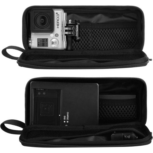  TXEsign DSLR Camera Battery Storage Bag, Battery Holder Case for GoPro Hero 10 9 8 7 6 5 4