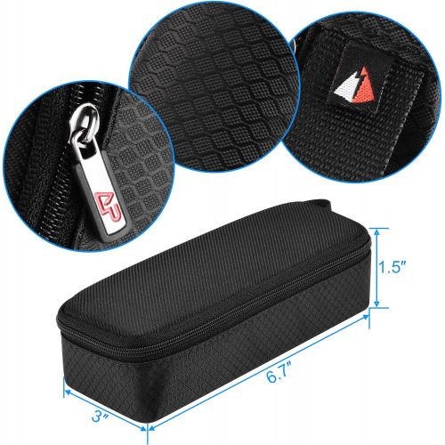  TXEsign DSLR Camera Battery Storage Bag, Battery Holder Case for GoPro Hero 10 9 8 7 6 5 4