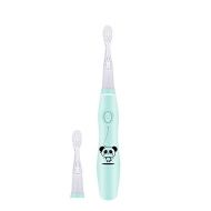 TXqueen Kids Electric Toothbrush Sonic Toothbrush, Soft Battery Powered Tooth Brush with Smart Timer,Waterproof Replaceable Deep Clean for Boys and Girls(Age of 3+)