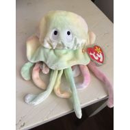 Mint TY Beanie Baby "Retired" GOOCHY JELLYFISH W 3 Errors