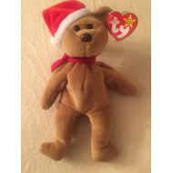 TY Ty Beanie Baby 1997 Holiday Teddy -Bear 1996) - Style# 4200 - ERRORS! MINT!