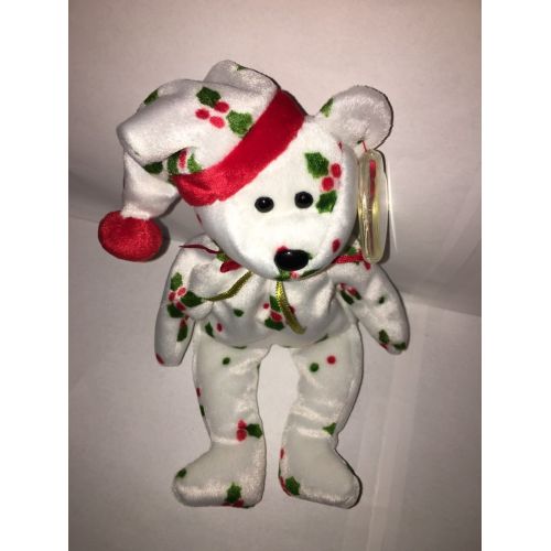  TY BEANIE BABY Beanie Babies "1998 HOLIDAY TEDDY" ORIGINAL RETIRED RARE NEW