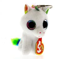 [아마존 핫딜]  [아마존핫딜]TY 35040 Pixy, Einhorn mit Glitzeraugen, Glubschis, Beanie Boos, Pluesch, 8,5 cm, Weiss/Bunt