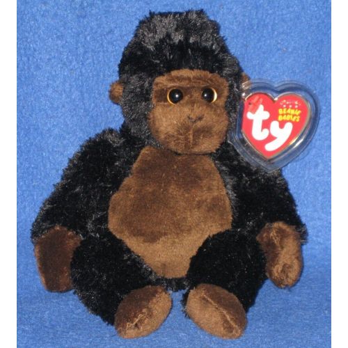  TY Beanie Babies TY CONGO the GORILLA BEANIE BABY - (NEW VERSION) - MINT with MINT TAGS