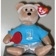 TY Beanie Baby Ty Beanie Baby ~ FEDER-BEAR (ROGER FEDERER Tennis Bear) ATP EXCLUSIVE ~ MINT