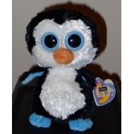 TY Beanie Boos Ty Beanie Boos ~ WADDLES the 6" Penguin (2nd UK VERSION 2009 Release) ~ MWMTS