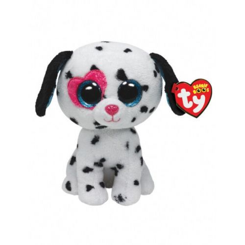  TY Beanie Boos Ty Beanie Boos ~ CHLOE the Dalmatian Dog (Justice Exclusive) MINT w MINT TAGS