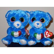 TY Beanie Boos Ty Beanie Boos Set ~ ROMEO the Bear (Italy Exclusive) NEW & RARE ODDITY! IN HAND