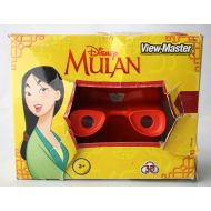1998 VIEW MASTER MULAN GIFT SET DISNEY TYCO RARE 3D VIEWER NEW UNUSED !
