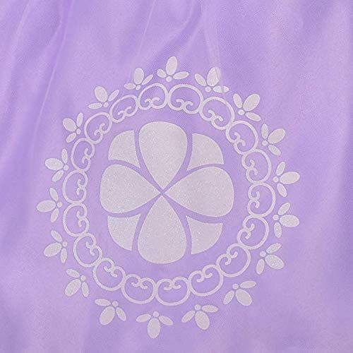  TYHTYM Princess Sofia The First Costumes Girls Birthday Cosplay Party Purple Fancy Dresses Halloween Christmas 2-13 Years