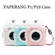 TYNE PAPERANG P1/P1S/P2 PVC Dedicated Protective Case with Portable Rope (P1/P1S, Transparent)