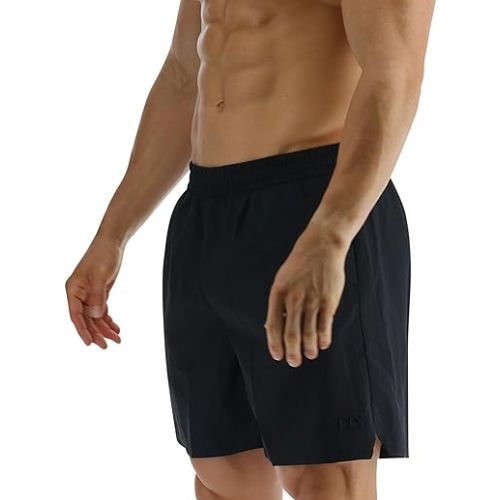  TYR Men's Deck-x Swim Trunk Shorts, 6