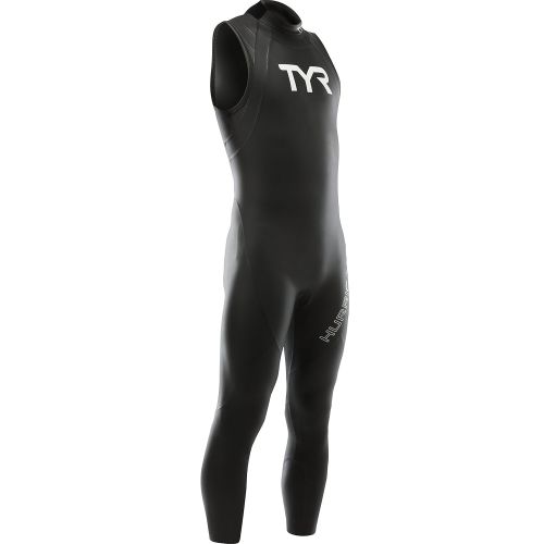  TYR Sport Mens Hurricane Sleeveless Wetsuit Category 1