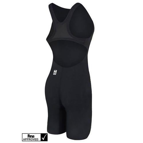  TYR AP12 Kneeskin Open Back Compression Speed Short John (Black)