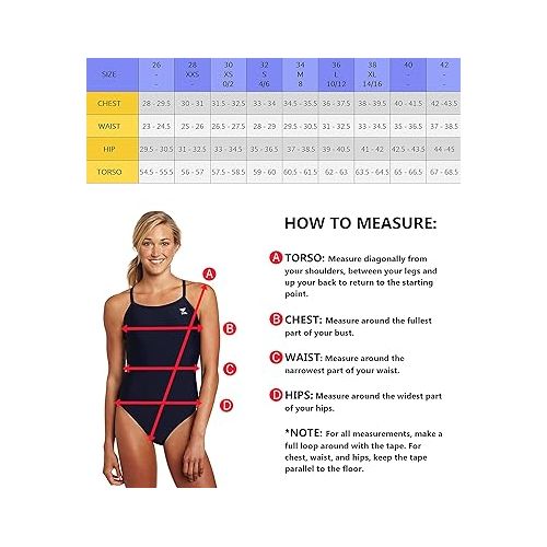  TYR Women's Standard Guard Cutout Fit Swimsuit