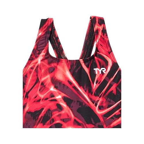  TYR Girls' Durafast Lite Maxfit Swimsuit