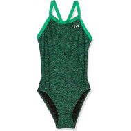 TYR Girls' Durafast Elite Diamondfit Swimsuit