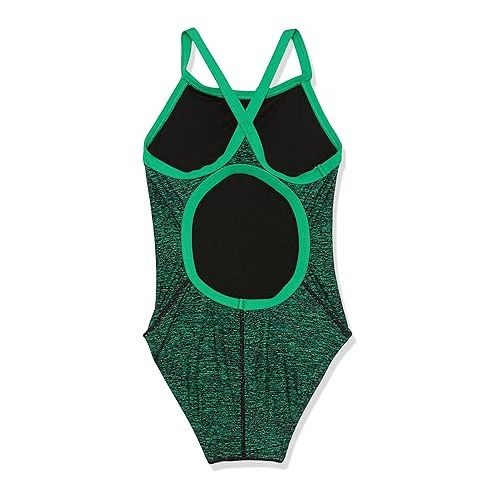  TYR Girls' Durafast Elite Diamondfit Swimsuit