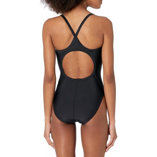  TYR Sport Womens Solid Diamondback Swimsuit