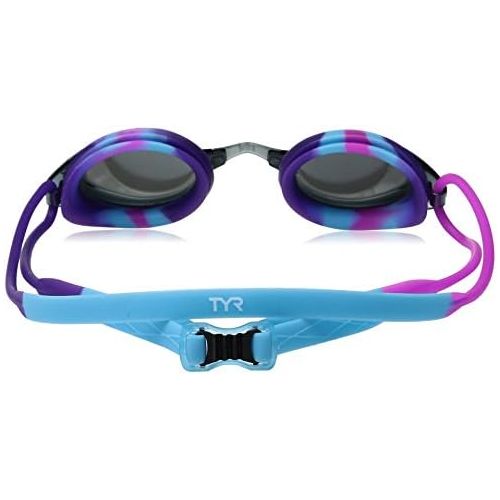  TYR Junior Blackhawk Racing Mirrored Googles