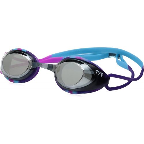  TYR Junior Blackhawk Racing Mirrored Googles