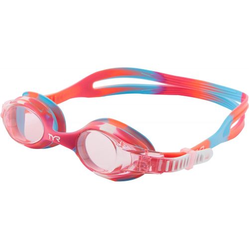  TYR Youth Tie Dye Swimple Goggles