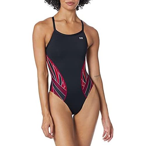  TYR SPORT Womens Phoenix Splice DiamondFit Swimsuit