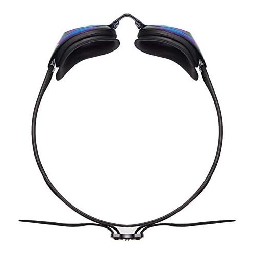  TYR Black Hawk Racing Mirrored Goggles