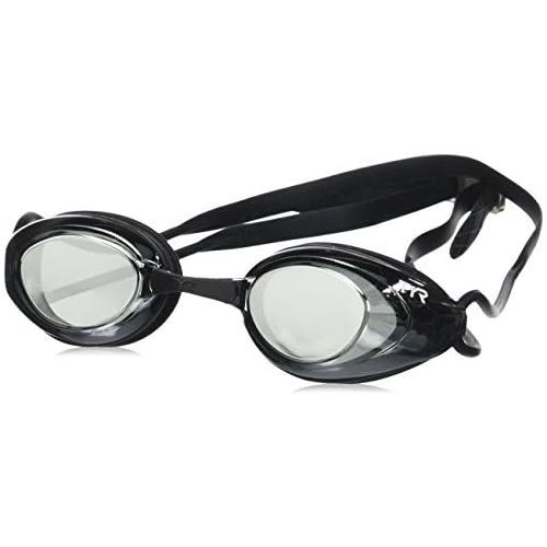  TYR Black Hawk Racing Mirrored Goggles