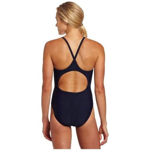  TYR Sport Womens Solid Diamondback Swimsuit