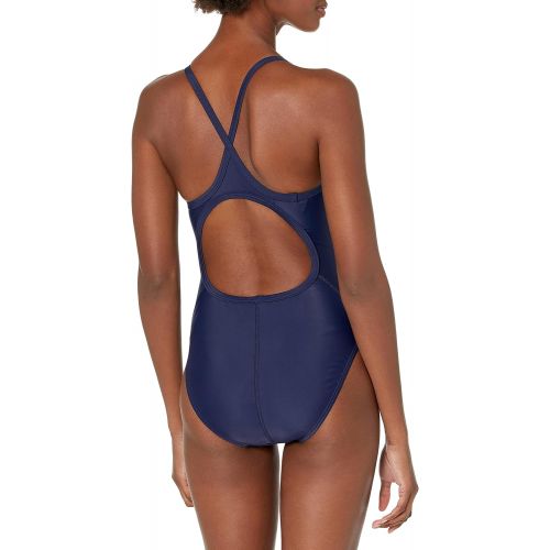  TYR Sport Womens Solid Diamondback Swimsuit