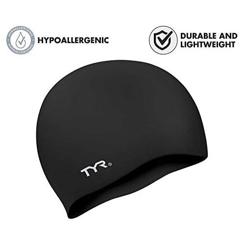  TYR Wrinkle Free Silicone Cap