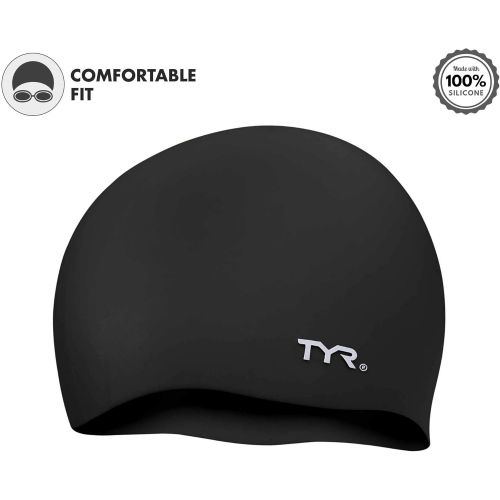  TYR Wrinkle Free Silicone Cap