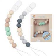 [아마존베스트]TYRY.HU Pacifier Clip Baby Boys Silicone Paci Clip Teething Relief Teether Toy Soothie Binky Holder BPA Free...