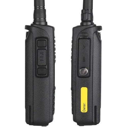  TYT Upgraded MD-390 DMR Digital Radio with GPS Function Waterproof Dustproof IP67 Walkie Talkie Transceiver UHF 400-480MHz Two-Way Radio with 2 Antennas