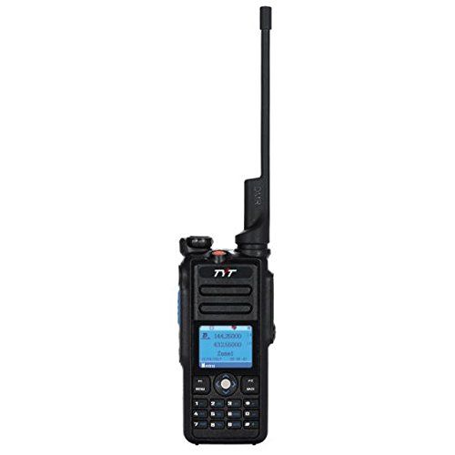  TYT MD-2017 DMR Dual Band VHFUHF Handheld Transceiver with GPS