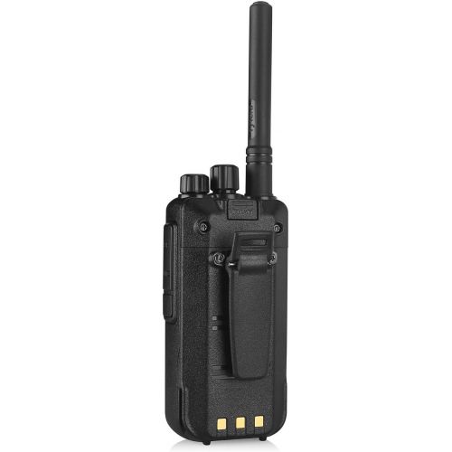  TYT Tytera MD-380 DMR Digital Radio, VHF 136-174 Walkie Talkie, Transceiver Compatible with Mototrbo, Up to 1000 Channels, with Color LCD Display, Cable & 2 Antenna (High Gain One