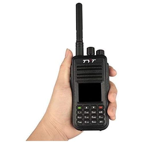  TYT MD-UV380 GPS Version Dual Band 136-174 & 400-480 MHz DMR DigitalAnalog Radio