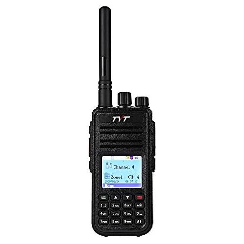  Joyhero TYT Digital Radio, MD-380 DMR Walkie Talkies UHF 400 - 480MHz Upto 1000 Channels Two Way Radio with Colorful LCD Display Two-way Radio Compatible with Mototrbo