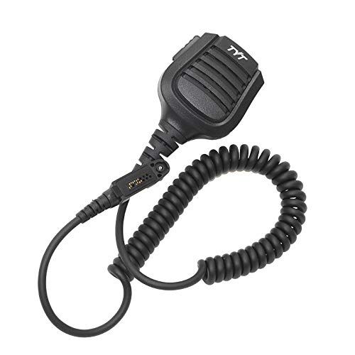  Authentic Original TYT IP67 Waterproof Remote Speaker Microphone for TYT Waterproof Two Way Radio MD-2017 MD-398 Retevis RT82 VETOMILE V-2017