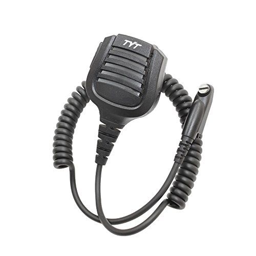  Authentic Original TYT IP67 Waterproof Remote Speaker Microphone for TYT Waterproof Two Way Radio MD-2017 MD-398 Retevis RT82 VETOMILE V-2017