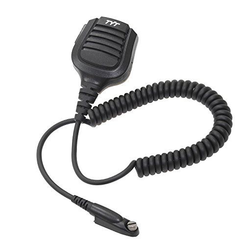  Authentic Original TYT IP67 Waterproof Remote Speaker Microphone for TYT Waterproof Two Way Radio MD-2017 MD-398 Retevis RT82 VETOMILE V-2017