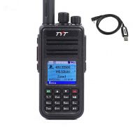 TYT MD-UV380 Dual Band DMR Radio VHF/UHF 136-174Mhz/400-480Mhz Two Way Radio Portable Ham Radio (Amateur)